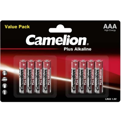 Afbeelding van Batterij Camelion Alkaline LR03 Micro AAA (8 st.)
