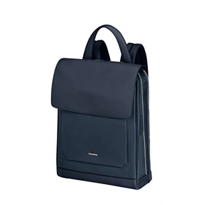 Afbeelding van Samsonite Zalia Laptoprugzak, 2,0 14 inch, 36,5 cm, 11,5 l, blauw (Midnight Blue), 36.5 Rugzak met flap 14,1 inch