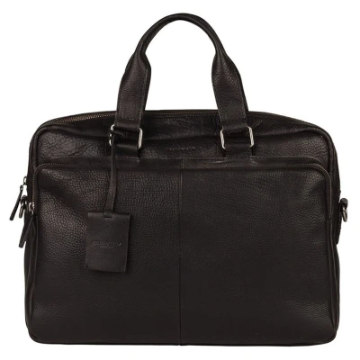 Afbeelding van Burkely Antique Avery Workbag 15.6&quot; black Laptoptas