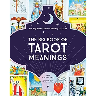 Afbeelding van the Big Book of Tarot Meanings: Beginner&#039;s Guide to Reading Cards