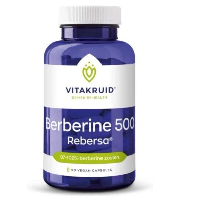Afbeelding van Vitakruid Berberine 500 Rebersa