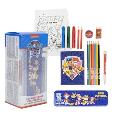 Afbeelding van Schoolset The Paw Patrol 16 Onderdelen Donkerblauw