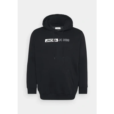 Afbeelding van JACK&amp;JONES PLUS JJECORP LOGO SWEAT HOOD PLAY NOOS PLS Heren Trui Maat EU3XL US1XL