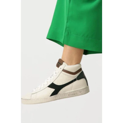 Afbeelding van Diadora Unisex Game L High Waxed Suede Pop Scarab Schoenmaat 38