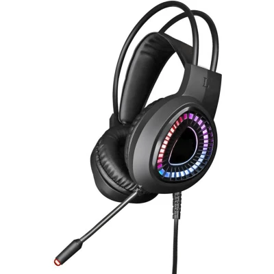 Afbeelding van Varr VH8010 hoofdtelefoon/headset Bedraad Hoofdband Gamen Zwart