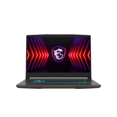 Afbeelding van MSI Thin 15 Gaming Laptop i5 Full HD 16 GB DDR4 SDRAM 512 SSD NVIDIA GeForce RTX 2050 Wi Fi
