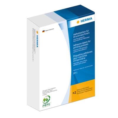 Afbeelding van HERMA 2937 Hechtetiketten voor drukmachines, DP1, 25 x 40 mm, wi