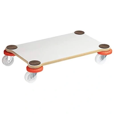 Afbeelding van WAGNER Transport dolly MM 1363 I 52 x 32 cm speciale coating draagvermogen 200 kg antislip pads beste mobiliteit gemakkelijk te reinigen zacht voor muren &amp; robuust 20136301