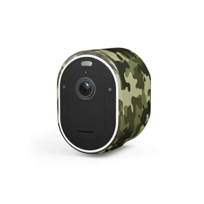 Afbeelding van Arlo Siliconen hoes, Camo, compatibel met Pro 3, 4, 5, Ultra 2 bewakingscamera, wifi, gecertificeerde accessoires,
