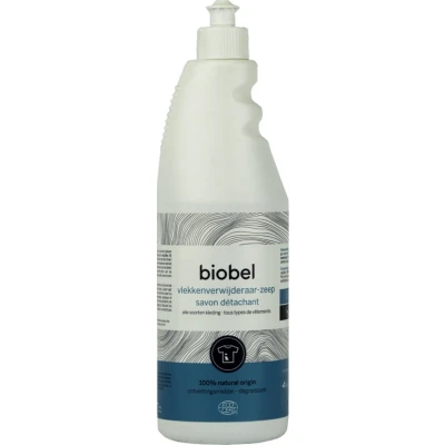 Afbeelding van Biobel Vlekkenverwijderaar 750ml 100% Natuurlijk Biologisch afbreekbaar