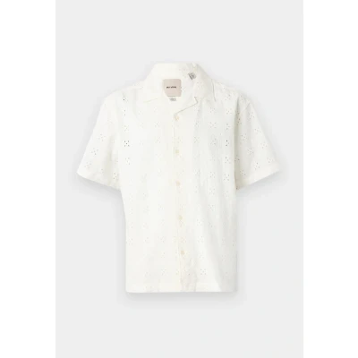Afbeelding van Only &amp; Sons Onsaron Loose FIT Resort Shirt Overhemd, Heren, Maat: Large, Cloud dancer