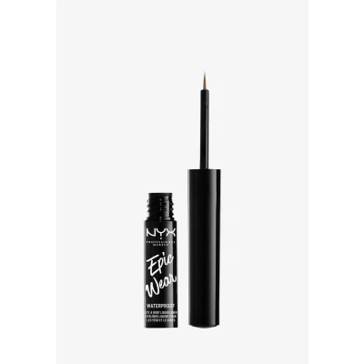 Afbeelding van Nyx Professional Makeup EPIC WEAR Metallic Liquid Liner Eyeliner, Dames, Maat: 3.5 ml, 04 brown metal