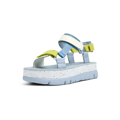 Afbeelding van CAMPER Oruga Up Sandalen voor dames, multicolor, 40 EU