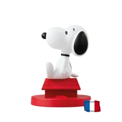 Afbeelding van FABA Figuur met geluid Snoopy verhalen van 5 minuten geluidsverhalen speelgoed, Franse versie, kinderen vanaf 4 jaar