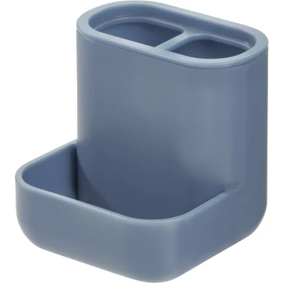 Afbeelding van Badkamerorganizer iDesign Cade Vanity Caddy Blauw