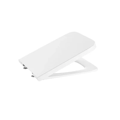 Afbeelding van Roca A80153200B Inspira Square Suprit wc bril met softclosemechanisme, wit, klein