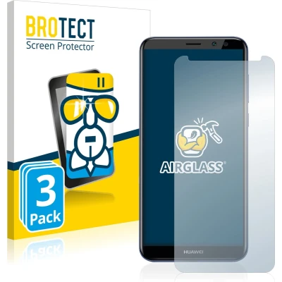 Afbeelding van BROTECT Screenprotector voor Huawei Mate 10 Lite Folie Beschermfolie Beschermglas transparant (3 Stuks)