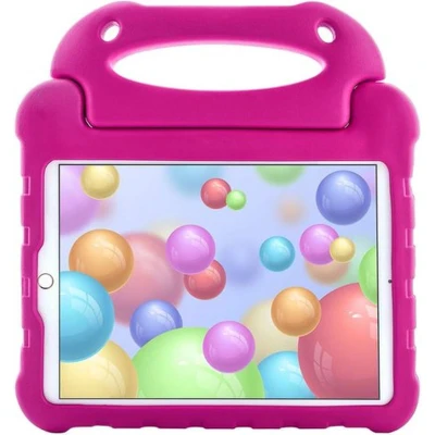 Afbeelding van Just in Case Apple iPad (2021/2020) Kids Cover Ultra Roze