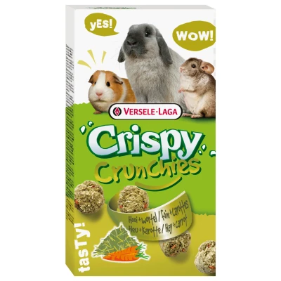 Afbeelding van Versele Laga Crispy Crunchies Hooi Knaagdiersnack Natuur 75 g