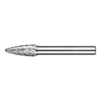 Afbeelding van PFERD RBF 0820/6 ALLROUND hardmetalen hoogrendementsstiftfrees ronde boogvorm 8x20mm 6mm universeel grof 21001030
