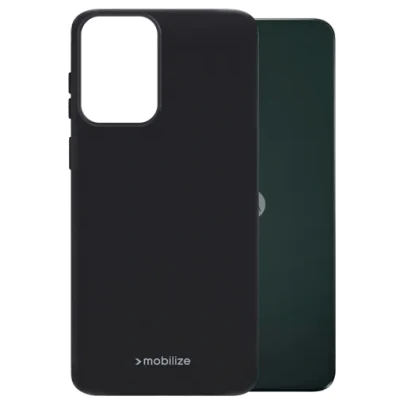 Afbeelding van Mobilize TPU Back Cover Zwart Motorola Moto G55 5G