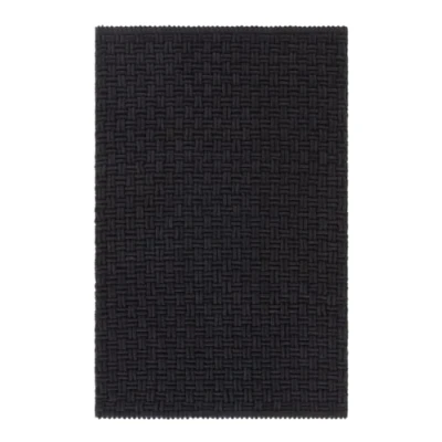 Afbeelding van JOTEX Badmat, zwart, 80x150, 11