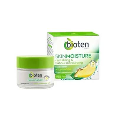 Afbeelding van Bioten Skin Moisturizing 24 uur gezichtscrème voor normale combinatie huid, 50 ml