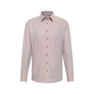 Afbeelding van Eterna Dynamic Modern FIT Overhemd, Heren, Maat: 39, Beige
