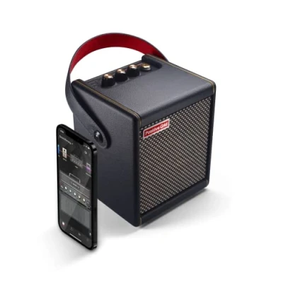 Afbeelding van Positive Grid Spark MINI Black Portable Smart Guitar Amp &amp; Bluetooth Speaker