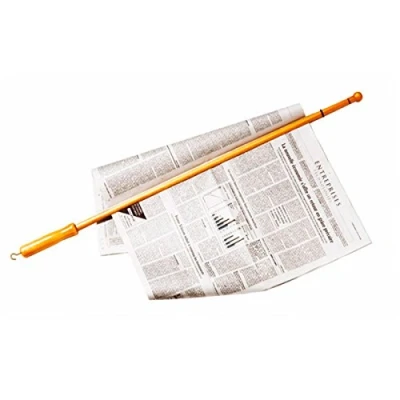 Afbeelding van Garcia de Pou Krantenstok, 81 cm, Hout, Bruin, One Size
