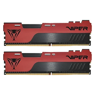 Afbeelding van Patriot Memory Viper Elite PVE2432G320C8K geheugenmodule 32 GB 2 x 16 DDR4 3200 MHz