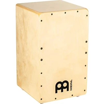 Afbeelding van Meinl Percussion Cajon Box Drum met interne snaren voor snare effect, natuurlijk NIET gemaakt in China 100% Baltische berk, houtwerkserie, 2 jaar garantie (WC100B)