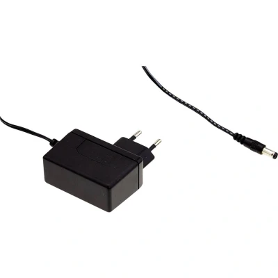 Afbeelding van Mean Well SGA12E18 P1J Stekkernetvoeding, vaste spanning 18 V/DC 0.666 A 12 W