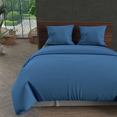 Afbeelding van Soleil d&#039;Ocre Leo JetÃ © van verlicht 240x260 cm o Blauw, Polyester