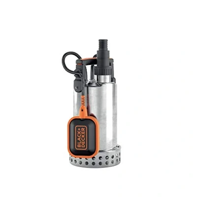 Afbeelding van Black+Decker BXUP750XCE Dompelpomp voor grijs water (750 W, Max. debiet 11.000 l/u, opvoerhoogte 8,5 m)