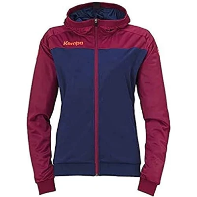 Afbeelding van Kempa Trainingsvest, Dames, Maat: Large, deep blau rot