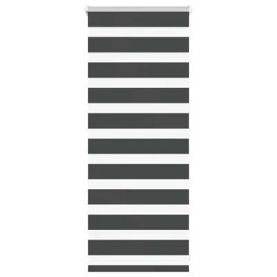 Afbeelding van Zebra rolgordijn 65x100 cm stofbreedte 60,9 zwart