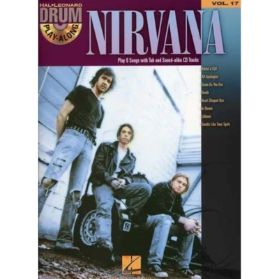 Afbeelding van Hal Leonard Drum Play Along Vol. 17 Nirvana