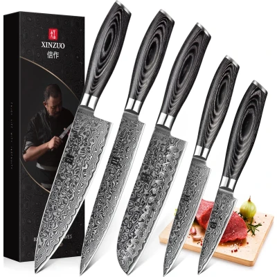 Afbeelding van Xinzuo B20 5 delige set