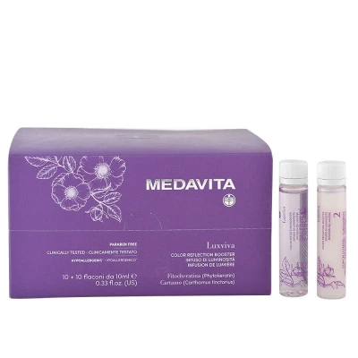 Afbeelding van Medavita Ampullen Luxviva Color Reflection Booster 20x10ml