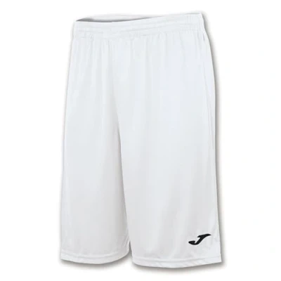Afbeelding van Joma Nobel Basketbalshort Heren Wit Maat: L