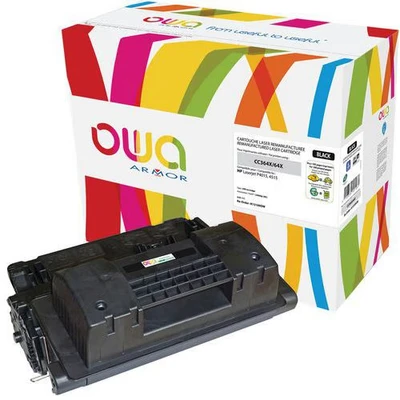 Afbeelding van Armor CC364X Lasertoner, nagevuld, compatibel met HP Laserjets, zwart
