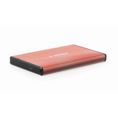 Afbeelding van Gembird EE2 U3S 3 P behuizing voor opslagstations HDD Roze 2.5