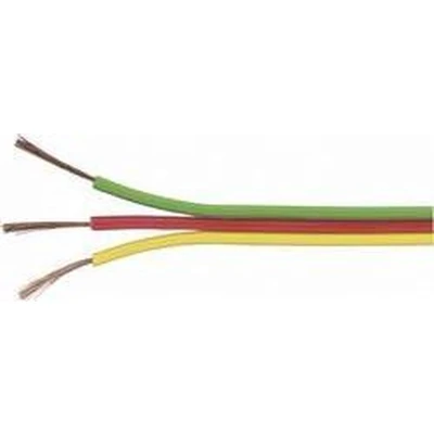 Afbeelding van TRU COMPONENTS 1571443 Draad 3 x 0.14 mm² Geel, Rood, Groen 25 m