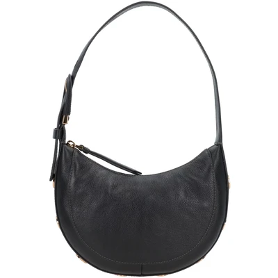Afbeelding van Fossil Harwell Handtas, Dames, Maat: One Size, Black