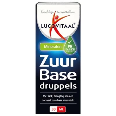 Afbeelding van Lucovitaal Zuur Base Druppels 30ML