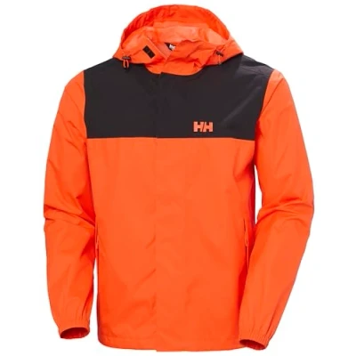 Afbeelding van Helly Hansen Heren Vancouver regenjas Flame, XL