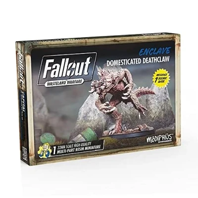 Afbeelding van Fallout: Wasteland Warfare Enclave: Domesticated Deathclaw Uitbreiding Modiphius Entertainment