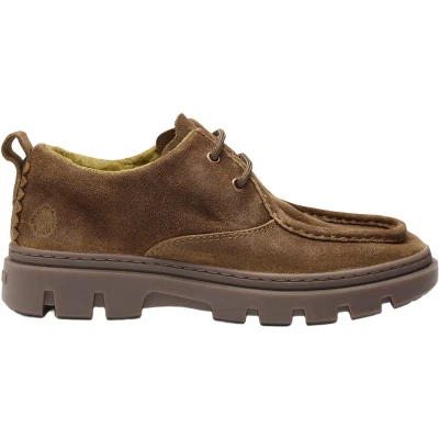 Afbeelding van Satorisan Unalome Wallaby Desert Oasis Enkel Laarzen Mannen Vintage Leer Kleur Butterum Maat 45