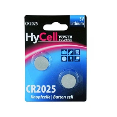 Afbeelding van HyCell Knoopcel CR2025 3 V 2 stuk(s) 140 mAh Lithium CR 2025